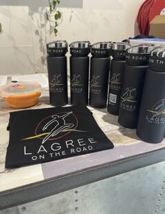 Lagree On The Road Bottle