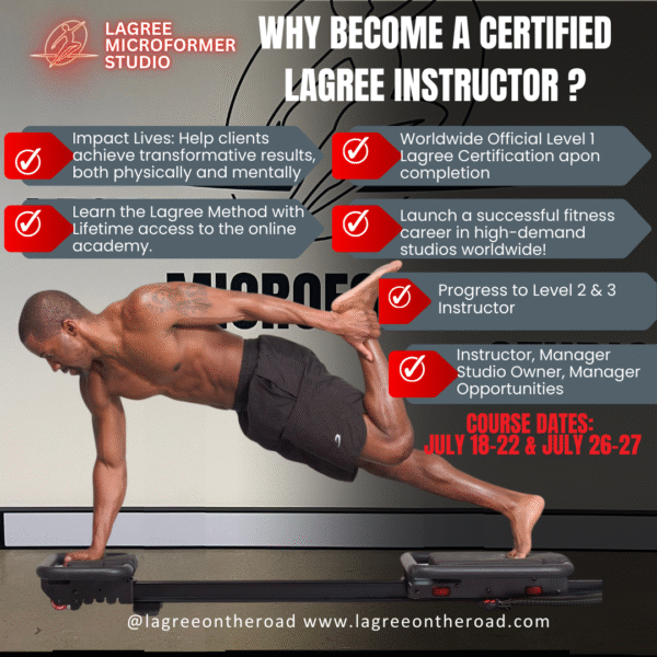 Lagree Level 1 Instructor Certification - Image 4