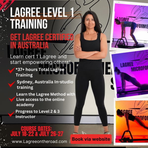 Lagree Level 1 Instructor Certification